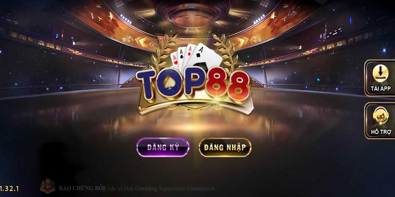 Độ tuổi tham gia cổng game Top88