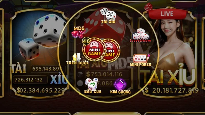Giới thiệu về Mini Game Top88