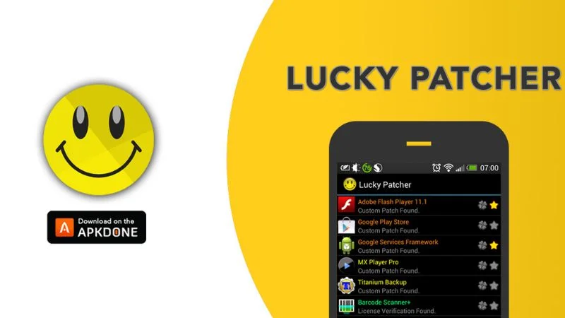 Phần mềm hack Lucky Patcher